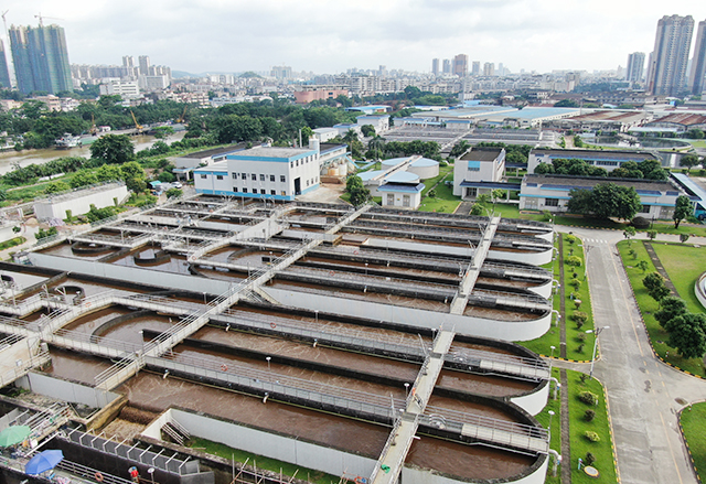 深圳龍華水質(zhì)凈化廠(15萬(wàn)噸/日)